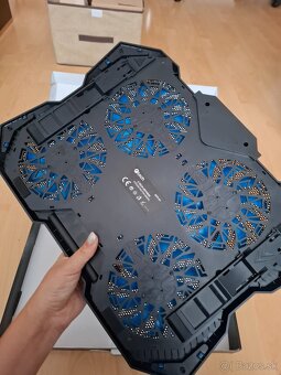 Chladiaca podložka pod notebook - C-Tech Zefyros GCP-01B - 6