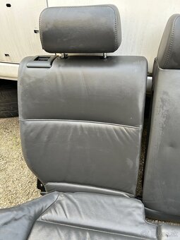 BMW e46 toruing kožené sedačky - 6