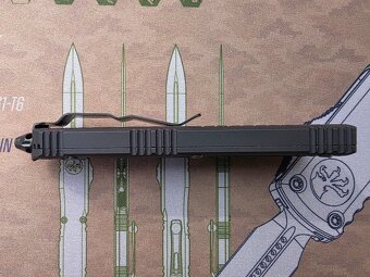 Microtech Ultratech Delta Frag Fluted DLC - 6