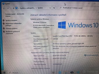 Predám notebook Lenovo Thinkpad R61i - 6
