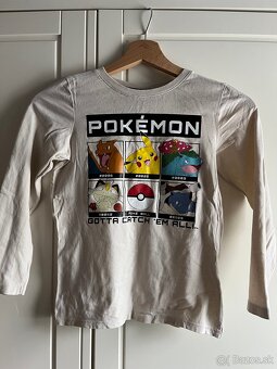 Mikina, nátelník Pokémon - 6