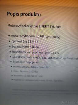 LIFEFIT TM 1300 - 6