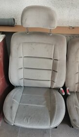 Velúrové sedadlá Omega Caravan B - 6