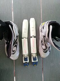 Topánky na bežky Salomon s viazaním SNS - 6