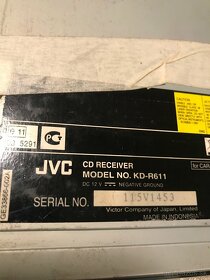 JVC KD-R611 - 6