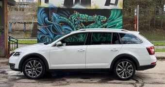 OCTAVIA 2.0TDI SCOUT 4x4 DSG STYLE LED+ NAVI+ TAŽNÉ - 6
