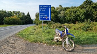 YAMAHA WR450F 2008 - 6
