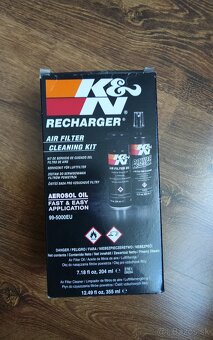 Športový filter K&N - Astra J, Zafira C,Cruze +čistiaca sada - 6
