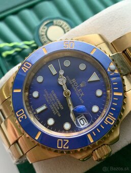 Rolex Submariner Date, Nové, 41mm, Zlato-modré - 6