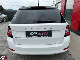 Škoda Fabia Combi 1.0 TSI Ambition, Pôvodný lak,103 490km,SR - 6