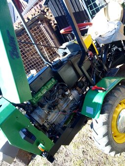 Malotraktor domácej výroby 4x4 - 6
