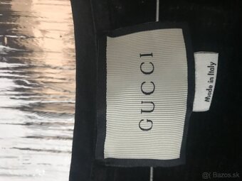 GUCCI black damske tricko S/M - 6
