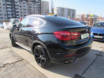 BMW X6 XDRIVE 40d, 4x4, AUTOMAT - splatka 489,-€ - 6