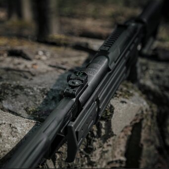 Vzduchová puška Hatsan TG AirTact QE Gen.2 4,5 mm - 6