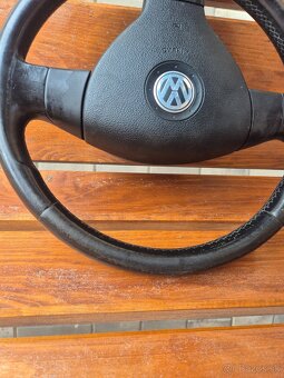Predám trojramenny kožený volant pre Volkswagen VW GROUP - 6