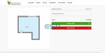 Predaj - OBCHODNÝ PRIESTOR, 66 m2 + 2 park. miesta v cene. - 6