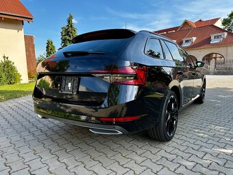 Škoda Superb Combi 2.0 TDI SCR Sportline DSG Black - 6