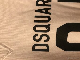 DSQUARED2 white pánska mikinka L/XL - 6