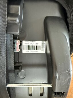 Recaro privia autosedacka - vajicko + isofix - 6