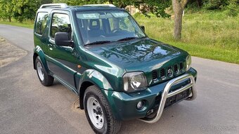 Suzuki jimny 1.3 JLX benzín original stav model 2005 - 6