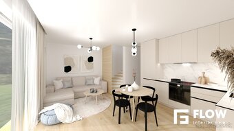 Na predaj-Moderný 4-izbový rodinný dom v projekte "Na Brehu - 6