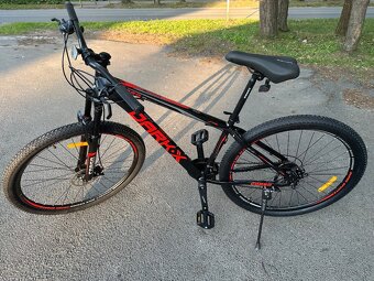 Krásny horský bicykel hliník rám - 6