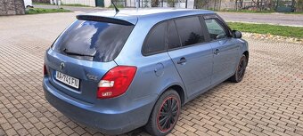 Škoda Fabia 1.2 12V 51KW 2009 - 6
