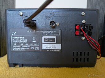 Mikro hi-fi systém Panasonic SC-PM250 - 6