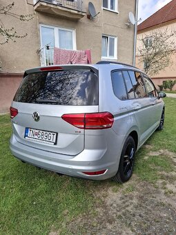 VW Touran 1.6 TDI (85 kW) – 2017, manuál - 6