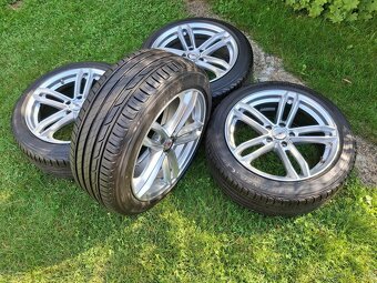 18" ALU 5x112 (VW,audi ,škoda)+ letné 215/50 r18 TOP SADA - 6