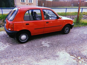 Predám Nissan Micra K11 - 6