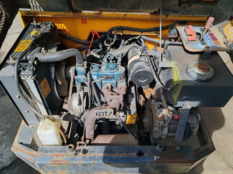 pásový mini dumper / dampr kubota RG15-3 1t 148 000kč + DPH - 6