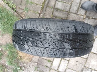 Predám plechové disky a zimné gumy - 6