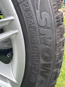Bmw 205/50r17 - 6