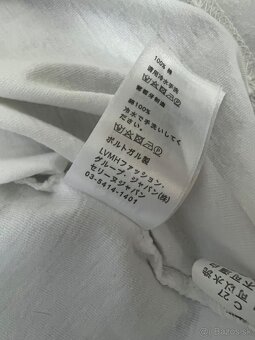 Biele Céline tričko veľkosť M - 6