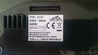 Eta Lucito, 2151 90010 Sendvičovač - 6