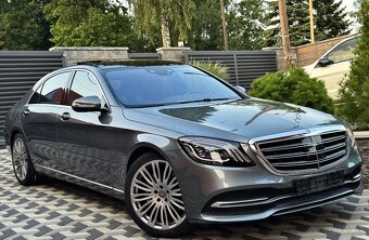 Mercedes-Benz S trieda 350 d Long 40.000KM 210kW A9 TV+DVD - 6