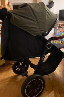 PETITE&MARS Kočík Street+ Air Oak Mature Olive Complete - 6