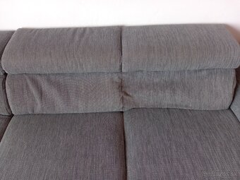 Rohová rozkladacia sedačka - 6