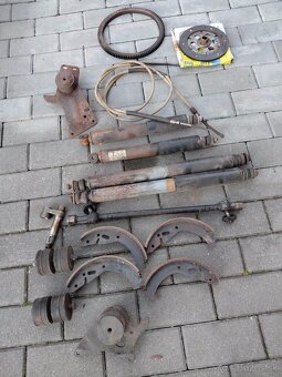 Náhradné diely Škoda 100 - 6