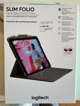Apple iPad 9. generácie – 64 GB (Model A2604) + Logitech Sli - 6