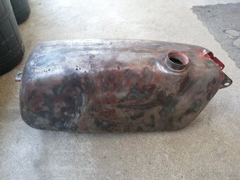 Predám nádrž na Jawa 23 Mustang - 6