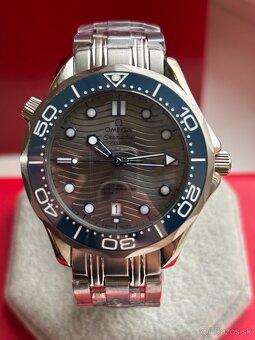 Omega Seamaster Diver, Nové, 42mm, Silver-Blue - 6