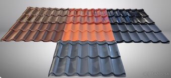 Plechová krytina - 6