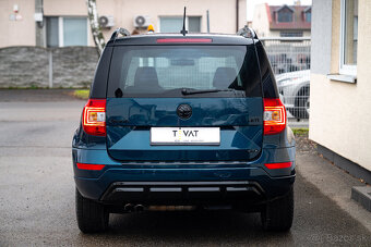 Škoda Yeti 2.0 TDI 140k 4x4 Elegance DSG - 6