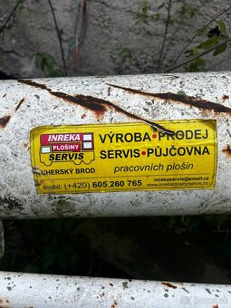 Vysokozdvižná plošina - 6