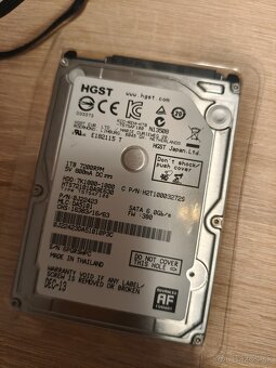 Externý box na 2.5 HDD alebo SSD - 6