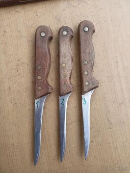 Starý mäsiarsky nôž - 6