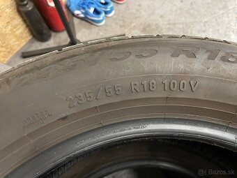 Predám Pirelli 235/55R18 - 6