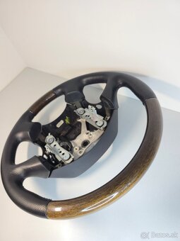 MOMO drevený volant impreza forester wrx sti - 6